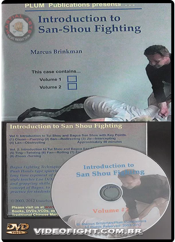 GAO BAGUAZHANG - INTRODUCTION TO SANSHOU FIGHTING - VOL.01