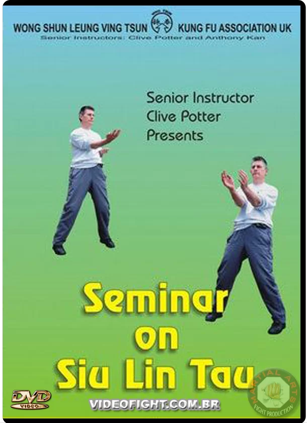 VING TSUN SEMINAR - CLIVE POTTER - SIU LIN TAO