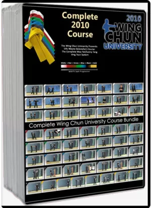 WAYNE BELONOHA - WING CHUN UNIVERSITY COURSE BUNDLE COMPLETE