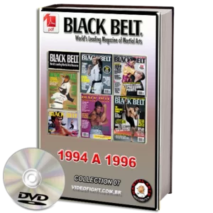 COLEÇÃO 07 - REVISTA BLACK BELT MAGAZINE