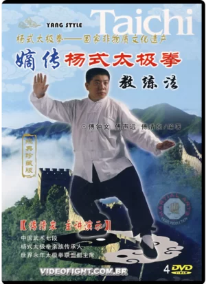 FU QINGQUAN - YANG STYLE TAI CHI