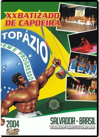 CAPOEIRA BATIZADO GRUPO TOPAZIO 2004