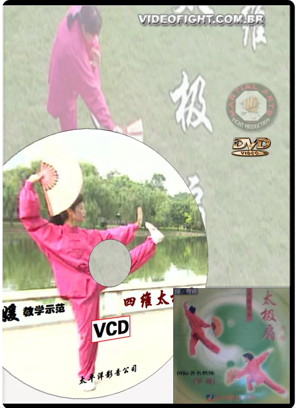 TAI CHI CHUAN 38 FORMS FAN (LEQUE)