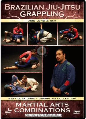 BRAZILIAN JIU JITSU GRAPPLING - MARTIAL ARTS COMBINATIONS