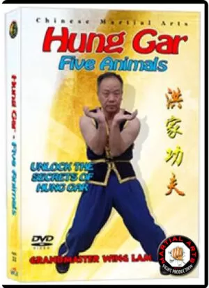 HUNG GAR KUNG FU VOL.11 - FIVE ANIMALS FORM