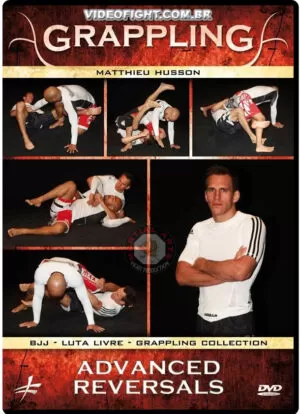 MATTHIEU HUSSON - GRAPPLING ADVANCED REVERSALS