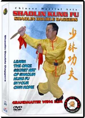 SHAOLIN KUNG FU 20 - DOUBLE DAGGERS