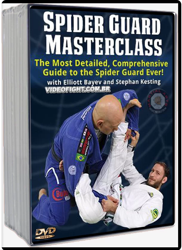 STEPHAN KESTING - SPIDER GUARD MASTERCLASS