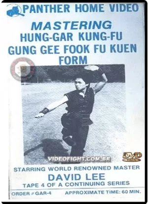 MASTERING HUNG GAR KUNG FU OF DAVID LEE - VOL.04