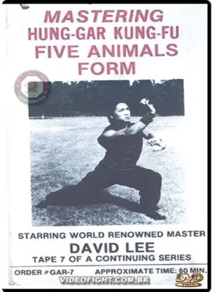 MASTERING HUNG GAR KUNG FU OF DAVID LEE - VOL.07