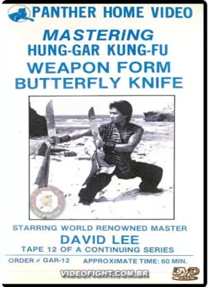 MASTERING HUNG GAR KUNG FU OF DAVID LEE - VOL.12