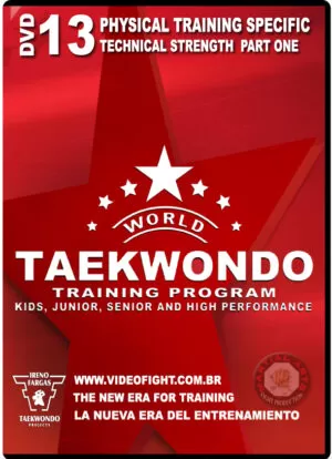 PROGRAMA MUNDIAL DE TAEKWONDO DVD13