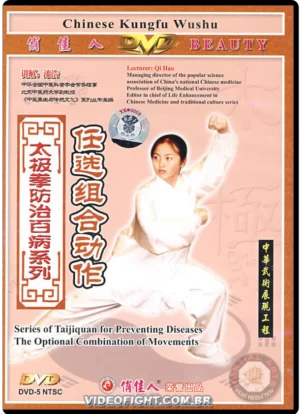 TAI CHI FOR PRESENTING DISEASES SERIES DVD Nº 4