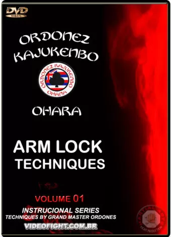 ORDONEZ KAJUKENBO OHARA: ARM LOCK TECHNIQUES