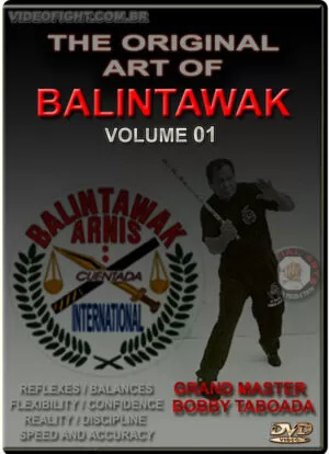 BOBBY TABOADA - THE ORIGINAL ART OF BALINTAWAK VOL.01