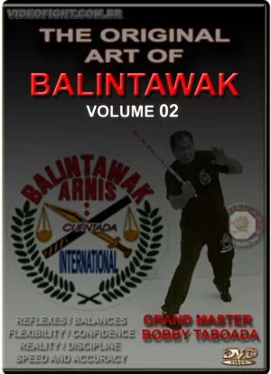 BOBBY TABOADA - THE ORIGINAL ART OF BALINTAWAK VOL.02