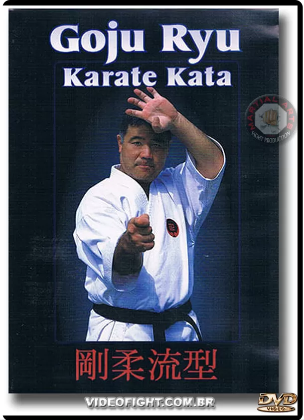 MORIO HIGAONNA - GOJU RYU KARATE KATA