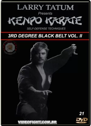 LARRY TATUM: KENPO SELF DEFENSE TECHNIQUES - 3RD BLACK VOL.02