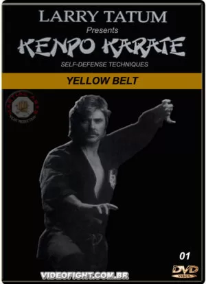 LARRY TATUM: KENPO SELF DEFENSE TECHNIQUES - YELLOW