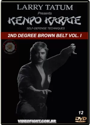 LARRY TATUM: KENPO SELF DEFENSE TECHNIQUES - 2ND BROWN VOL.01