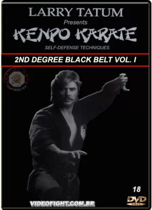LARRY TATUM: KENPO SELF DEFENSE TECHNIQUES - 2ND BLACK VOL.01