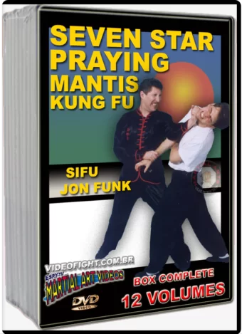 SEVEN STAR PRAYING MANTIS KUNG FU BOX COMPLETE