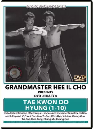 GRANDMASTER HEE IL CHO - TAEKWONDO HYUNG VOL.04