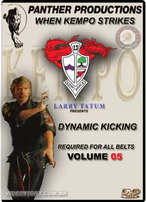 LARRY TATUM: WHEN KENPO STRIKES SERIES VOL.05