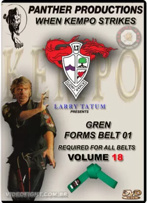 LARRY TATUM: WHEN KENPO STRIKES SERIES VOL.18