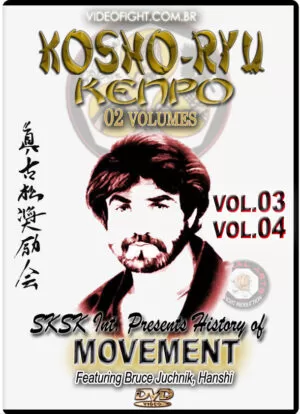 KOSHO RYU KENPO: MOVEMENT VOL.03 & 04