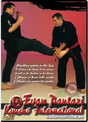 KYUSHO JITSU VOL.05 POINTS ON THE LEGS
