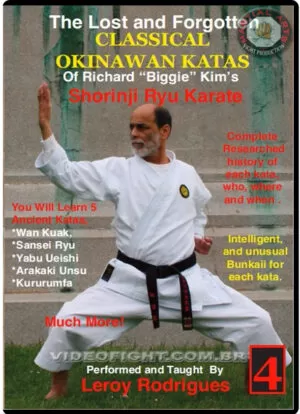 LEROY RODRIGUES – SHORINJI RYU KARATE – CLASSICAL OKINAWAN KATA #04