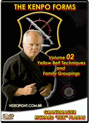 MASTER RICHARD HUK PLANAS - THE KENPO FORMS VOL.02