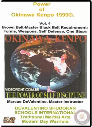 POWER OF OKINAWA KENPO VOL.04