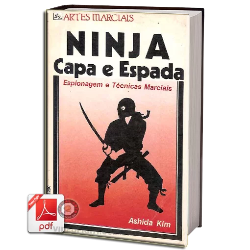 NINJA: CAPA E ESPADA EM PDF