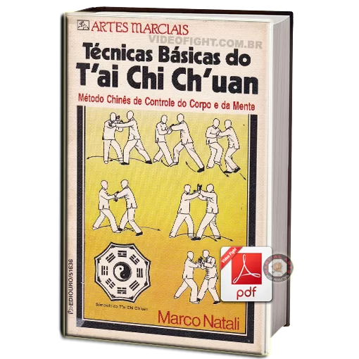 TÉCNICAS BÁSICAS DO TAI CHI CHUAN EM PDF