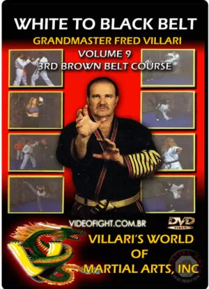 SHAOLIN KENPO - WHITE TO BLACK BELT - VOL.09