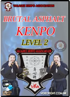 VALADEZ KENPO - BRUTAL ASPHALT KENPO LEVEL 02