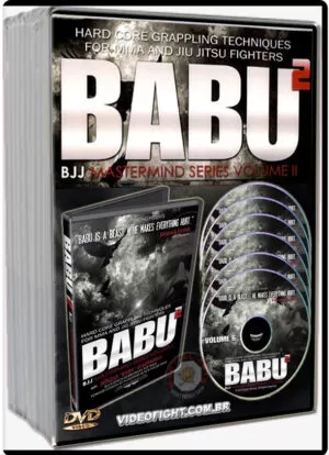 SERGIO "BABU" GASPARELLI - BJJ MASTERMIND SERIES 2