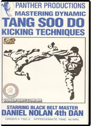 TANG SOO DO KICKING TECHNIQUES