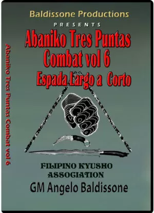 ALBERTO BALDISSONE - ABANIKO TRES PUNTAS COMBAT VOL.06 - ESPADA (SWORD)