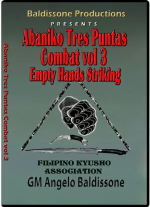 ALBERTO BALDISSONE - ABANIKO TRES PUNTAS COMBAT VOL.03 - EMPTY HAND STRIKING