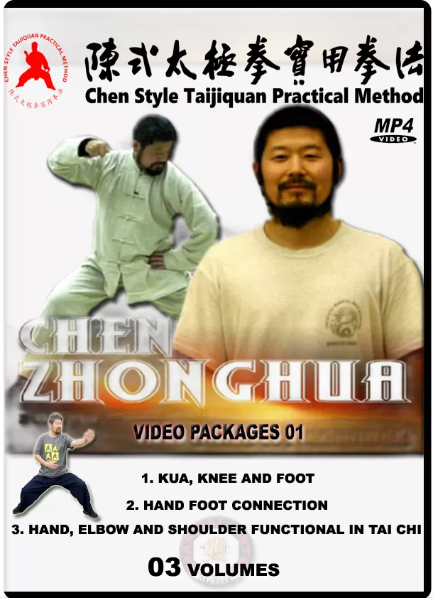 CHEN ZHONGHUA - TAIJI - PRACTICAL METHOD - VIDEO PACKAGES 01