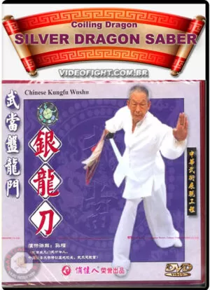 WU DANG COLING DRAGON - SILVER DRAGON SABER