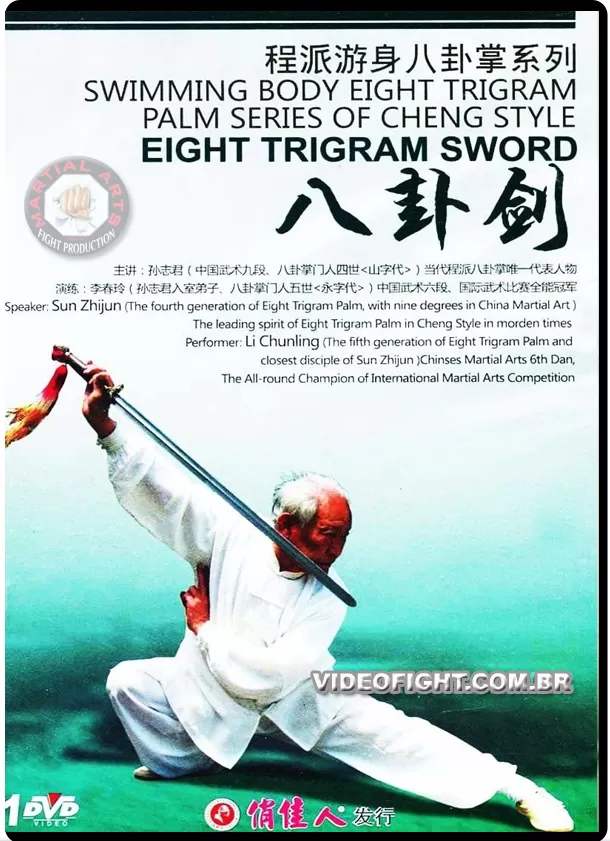 CHENG STYLE: SWIMMING BODY EIGHT TRIGRAM PALM SERIES 06