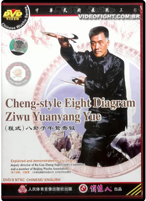 MASTER LIU JING RU - TRADITIONAL CHENG STYLE BAGUA 06