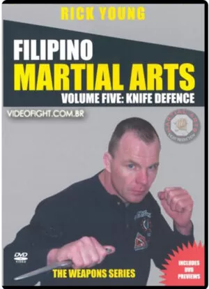 FILIPINO MARTIAL ARTS - KNIFE DEFENCE