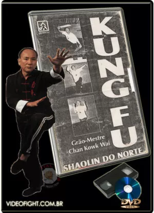 DVD KUNG FU SHAOLIN DO NORTE