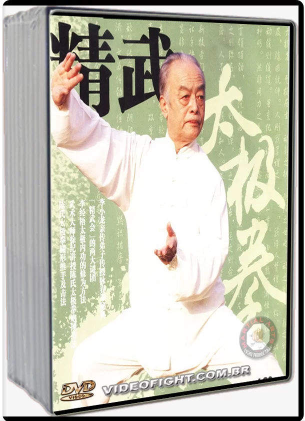 MA HONG - CHEN STYLE TAIJI - THE SECRETS OF JIN RELEASE