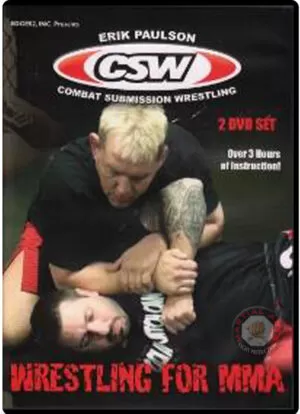 ERIK PAULSON DVD: WRESTLING FOR MMA